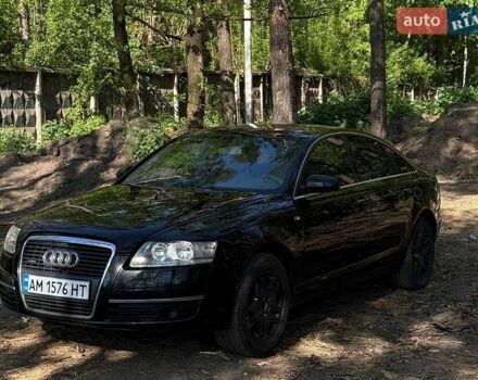 Черный Ауди А6, объемом двигателя 3 л и пробегом 315 тыс. км за 3999 $, фото 1 на Automoto.ua