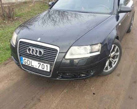 Черный Ауди А6, объемом двигателя 3 л и пробегом 441 тыс. км за 2483 $, фото 1 на Automoto.ua