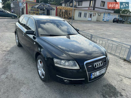 Ауди А6 2005 в Заречном на Automoto.ua Черный Ауди А6, объемом двигателя 2.7 л и пробегом 340 тыс. км за 3300 $, фото 1 на Automoto.ua