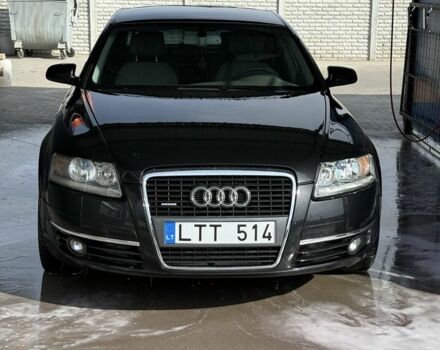 Черный Ауди А6, объемом двигателя 3 л и пробегом 400 тыс. км за 4100 $, фото 1 на Automoto.ua