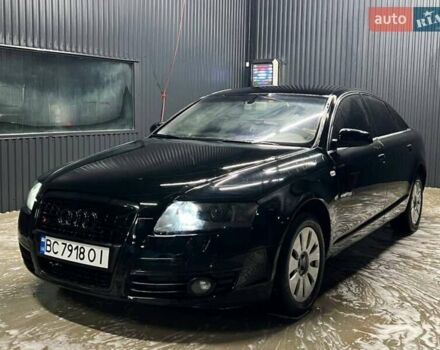 Чорний Ауді А6, об'ємом двигуна 1.97 л та пробігом 412 тис. км за 6850 $, фото 1 на Automoto.ua