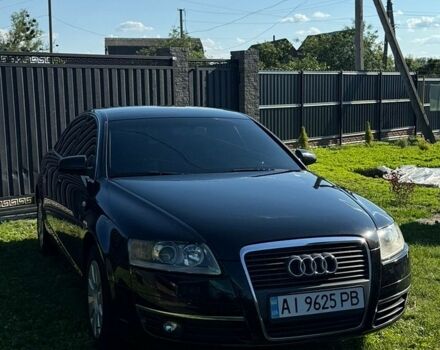 Черный Ауди А6, объемом двигателя 1.98 л и пробегом 256 тыс. км за 5700 $, фото 1 на Automoto.ua