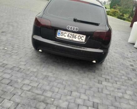 Черный Ауди А6, объемом двигателя 3 л и пробегом 403 тыс. км за 5300 $, фото 1 на Automoto.ua