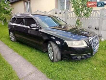 Черный Ауди А6, объемом двигателя 2.7 л и пробегом 330 тыс. км за 8000 $, фото 1 на Automoto.ua