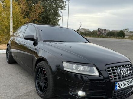 Чорний Ауді А6, об'ємом двигуна 0 л та пробігом 300 тис. км за 7000 $, фото 1 на Automoto.ua
