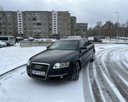 Чорний Ауді А6, об'ємом двигуна 3 л та пробігом 230 тис. км за 1655 $, фото 1 на Automoto.ua