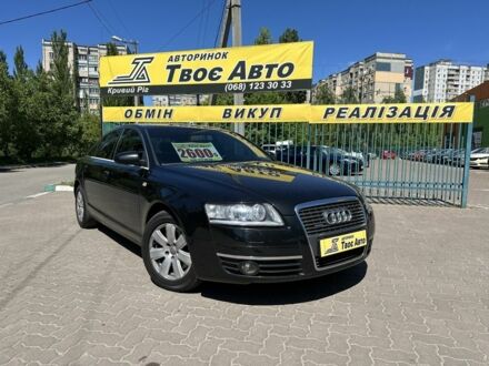 Чорний Ауді А6, об'ємом двигуна 3 л та пробігом 282 тис. км за 8300 $, фото 1 на Automoto.ua