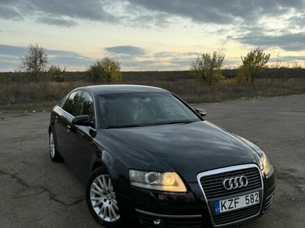 Ауди А6 2005 в Краматорске на Automoto.ua Черный Ауди А6, объемом двигателя 3 л и пробегом 388 тыс. км за 4900 $, фото 1 на Automoto.ua