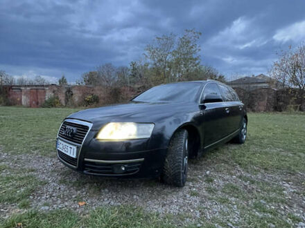 Чорний Ауді А6, об'ємом двигуна 2.7 л та пробігом 314 тис. км за 8200 $, фото 1 на Automoto.ua