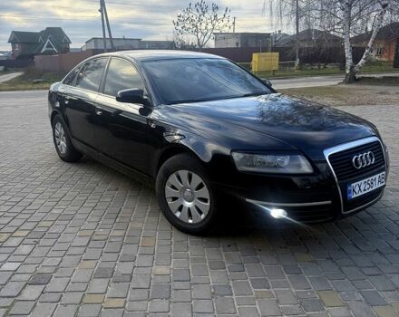 Чорний Ауді А6, об'ємом двигуна 2.4 л та пробігом 220 тис. км за 6000 $, фото 1 на Automoto.ua