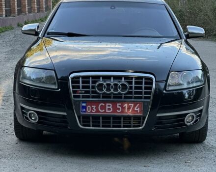 Черный Ауди А6, объемом двигателя 3 л и пробегом 328 тыс. км за 4650 $, фото 1 на Automoto.ua