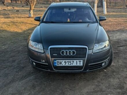 Чорний Ауді А6, об'ємом двигуна 3 л та пробігом 250 тис. км за 3400 $, фото 1 на Automoto.ua
