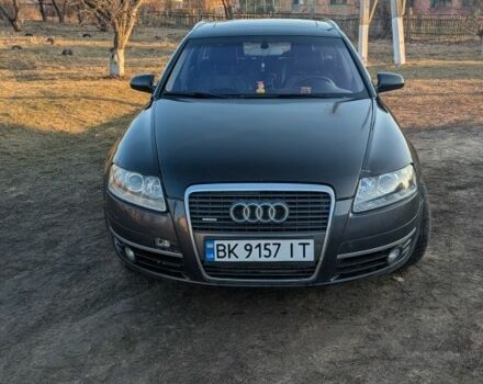 Черный Ауди А6, объемом двигателя 3 л и пробегом 250 тыс. км за 3400 $, фото 1 на Automoto.ua