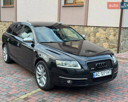Чорний Ауді А6, об'ємом двигуна 3 л та пробігом 255 тис. км за 6700 $, фото 1 на Automoto.ua