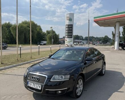 Черный Ауди А6, объемом двигателя 2 л и пробегом 400 тыс. км за 3700 $, фото 1 на Automoto.ua