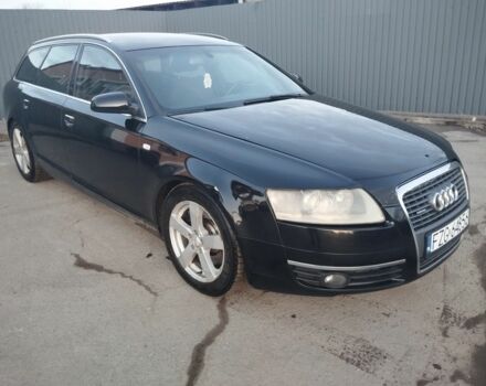 Черный Ауди А6, объемом двигателя 3 л и пробегом 437 тыс. км за 3900 $, фото 1 на Automoto.ua