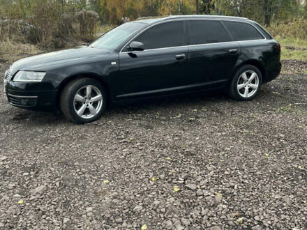 Ауди А6 2005 в Мостисках на Automoto.ua Черный Ауди А6, объемом двигателя 2 л и пробегом 285 тыс. км за 6000 $, фото 1 на Automoto.ua
