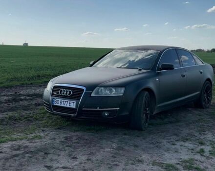 Черный Ауди А6, объемом двигателя 3 л и пробегом 3 тыс. км за 6700 $, фото 1 на Automoto.ua