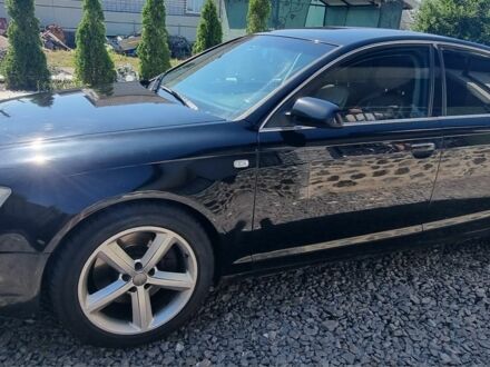 Ауди А6 2005 в Бершаде на Automoto.ua Черный Ауди А6, объемом двигателя 4.2 л и пробегом 385 тыс. км за 4500 $, фото 1 на Automoto.ua