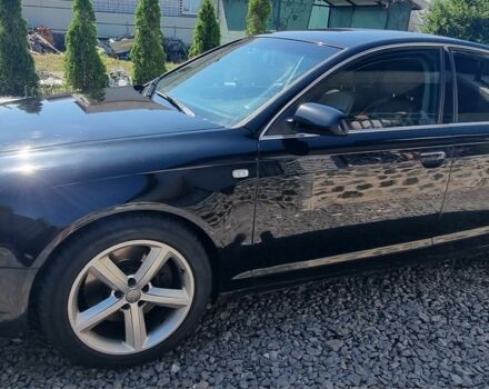 Чорний Ауді А6, об'ємом двигуна 4.2 л та пробігом 385 тис. км за 4500 $, фото 1 на Automoto.ua