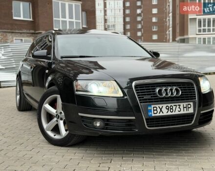Чорний Ауді А6, об'ємом двигуна 3 л та пробігом 337 тис. км за 7499 $, фото 1 на Automoto.ua