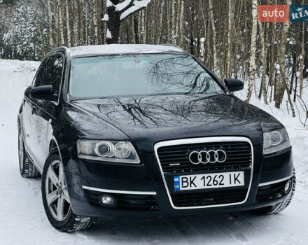 Чорний Ауді А6, об'ємом двигуна 2.97 л та пробігом 350 тис. км за 7500 $, фото 1 на Automoto.ua