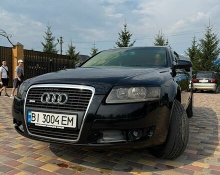 Чорний Ауді А6, об'ємом двигуна 2.7 л та пробігом 325 тис. км за 7400 $, фото 1 на Automoto.ua