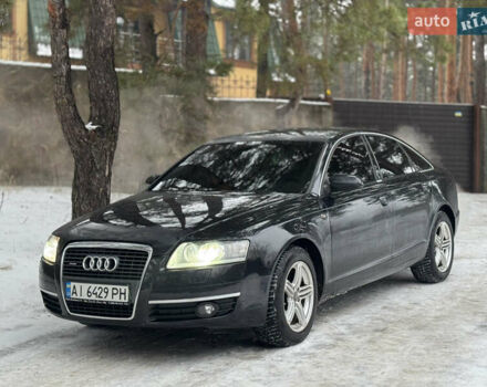 Чорний Ауді А6, об'ємом двигуна 3 л та пробігом 414 тис. км за 5700 $, фото 1 на Automoto.ua