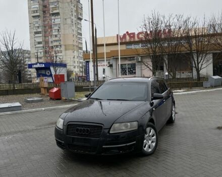 Черный Ауди А6, объемом двигателя 2.7 л и пробегом 250 тыс. км за 3700 $, фото 1 на Automoto.ua