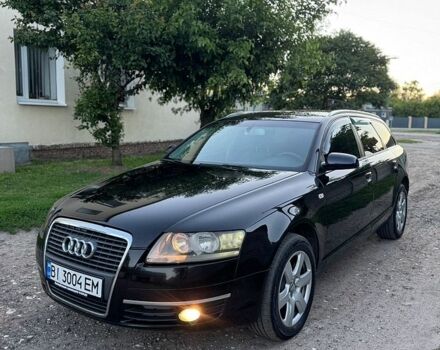 Черный Ауди А6, объемом двигателя 2.7 л и пробегом 322 тыс. км за 6700 $, фото 1 на Automoto.ua