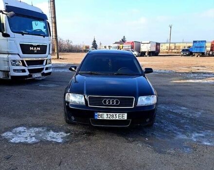Черный Ауди А6, объемом двигателя 2.5 л и пробегом 237 тыс. км за 5400 $, фото 1 на Automoto.ua