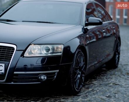Чорний Ауді А6, об'ємом двигуна 3.2 л та пробігом 246 тис. км за 8250 $, фото 1 на Automoto.ua