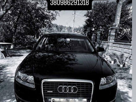 Чорний Ауді А6, об'ємом двигуна 2.97 л та пробігом 298 тис. км за 7200 $, фото 1 на Automoto.ua