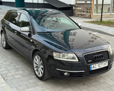 Чорний Ауді А6, об'ємом двигуна 3 л та пробігом 255 тис. км за 6799 $, фото 1 на Automoto.ua