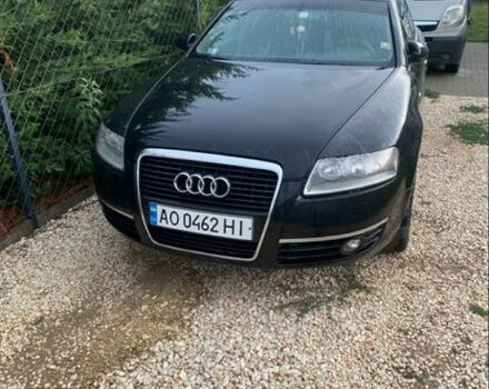 Чорний Ауді А6, об'ємом двигуна 2 л та пробігом 400 тис. км за 6500 $, фото 1 на Automoto.ua