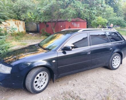 Чорний Ауді А6, об'ємом двигуна 2.5 л та пробігом 330 тис. км за 4900 $, фото 1 на Automoto.ua