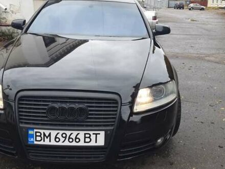 Ауди А6 2005 в Ромнах на Automoto.ua Черный Ауди А6, объемом двигателя 2.97 л и пробегом 350 тыс. км за 8300 $, фото 1 на Automoto.ua