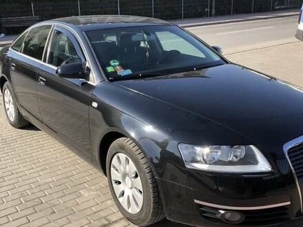 Ауди А6 2005 в Верховине на Automoto.ua Черный Ауди А6, объемом двигателя 2 л и пробегом 352 тыс. км за 7067 $, фото 1 на Automoto.ua