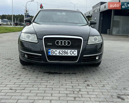 Черный Ауди А6, объемом двигателя 3 л и пробегом 405 тыс. км за 6600 $, фото 1 на Automoto.ua