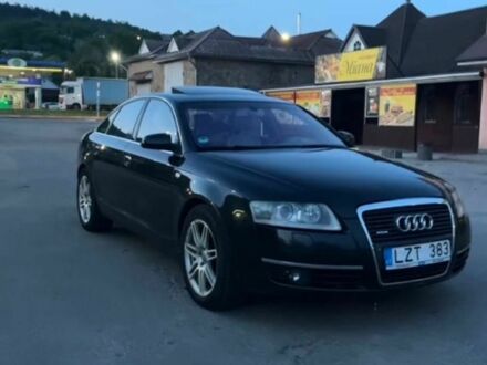 Ауди А6 2005 в Виннице на Automoto.ua Черный Ауди А6, объемом двигателя 3 л и пробегом 399 тыс. км за 3999 $, фото 1 на Automoto.ua