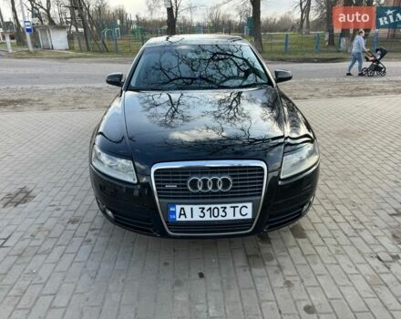 Чорний Ауді А6, об'ємом двигуна 2.98 л та пробігом 316 тис. км за 7200 $, фото 1 на Automoto.ua