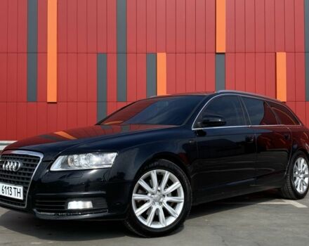Чорний Ауді А6, об'ємом двигуна 3 л та пробігом 343 тис. км за 6850 $, фото 1 на Automoto.ua