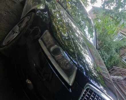 Чорний Ауді А6, об'ємом двигуна 3 л та пробігом 286 тис. км за 4950 $, фото 1 на Automoto.ua