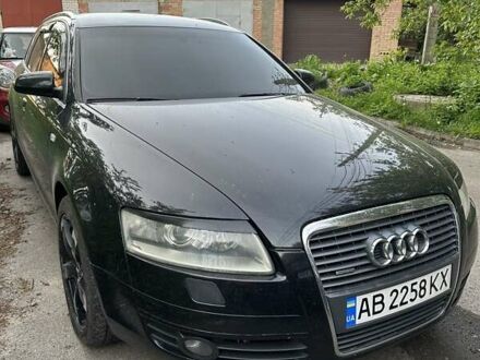 Ауди А6 2005 в Виннице на Automoto.ua Черный Ауди А6, объемом двигателя 3 л и пробегом 343 тыс. км за 8200 $, фото 1 на Automoto.ua