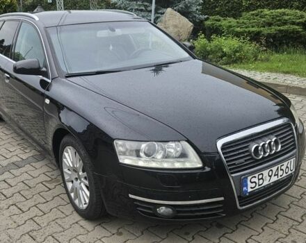 Чорний Ауді А6, об'ємом двигуна 3 л та пробігом 425 тис. км за 1136 $, фото 1 на Automoto.ua