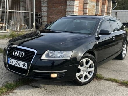 Черный Ауди А6, объемом двигателя 2 л и пробегом 348 тыс. км за 6999 $, фото 1 на Automoto.ua