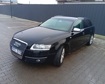 Черный Ауди А6, объемом двигателя 2.7 л и пробегом 392 тыс. км за 2850 $, фото 1 на Automoto.ua