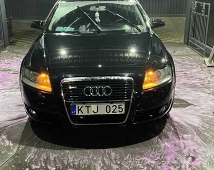 Черный Ауди А6, объемом двигателя 3 л и пробегом 286 тыс. км за 3850 $, фото 1 на Automoto.ua