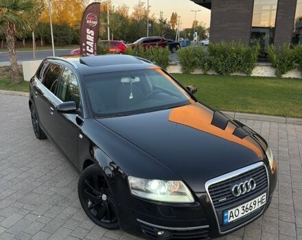 Черный Ауди А6, объемом двигателя 3 л и пробегом 300 тыс. км за 6200 $, фото 1 на Automoto.ua