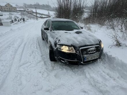 Черный Ауди А6, объемом двигателя 2.7 л и пробегом 380 тыс. км за 7500 $, фото 1 на Automoto.ua